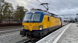 Veel mooie treinen onderweg als machinist. NSI VSM Apeldoorn ICE TrainLife Railforce69Cargo