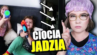 CIOCIA JADZIA PRZYJEŻDŻA NA WAKACJE 💜 PARODIA