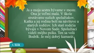 Slovenský jazyk - 4. trieda (7)