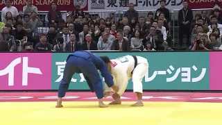Final : MARUYAMA Joshiro (JPN) vs ABE Hifumi (JPN) World Judo Osaka Grand Slam 2019
