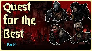 Quest for the Best Team: Part 3 - Aggressor and Friends | Darkest Dungeon 2