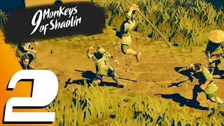 9 Monkeys of Shaolin - Full Game Gameplay Walkthrough Part 2 | No Commentary |