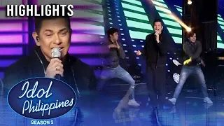 Gary Valenciano performs "Look in Her Eyes" | Idol Philippines Season 2