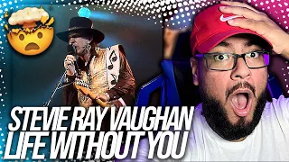 Stevie Ray Vaughan - Life Without You (Live @ Capitol Theater) REACTION | HE PLAYED W/ HIS TEETH!!!