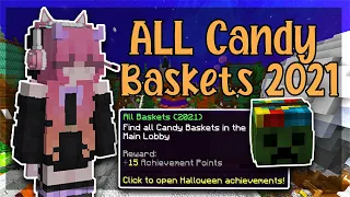 Hypixel All Candy Baskets Locations 2021