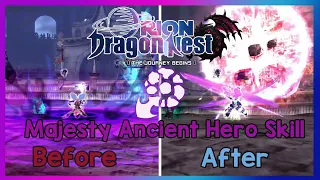 Majesty Ancient Hero Skill 3seconds faster casting time | #OrionDN