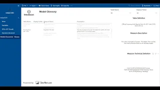 Document your PowerBI Models with Model Documenter