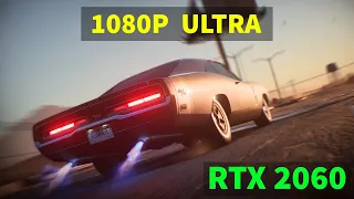 Need for Speed Payback | RTX 2060 + i5-9600K | Ultra Settings 1080P