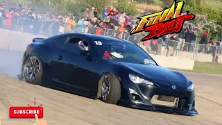 Subaru BRZ / Toyota FRS Drifting  - Final Bout 2022 At USAIR Motorsports