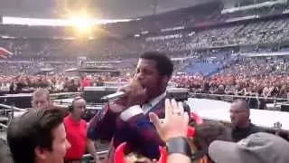 Opening Vintage Trouble - AC/DC  Rock or Bust World Tour - 23/05/2015 - Stade De France