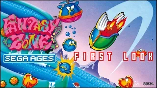 Nintendo Switch Sega Ages Fantasy Zone