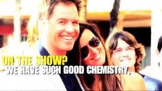 Michael Weatherly & Cote de Pablo | Smile