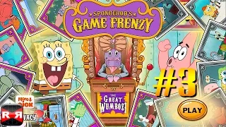 SpongeBob's Game Frenzy - New Card - iOS / Android - Gameplay Part 3