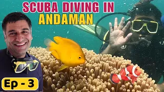 Ep - 3 Havelock Island to Neil Island | Scuba Diving | Kalapathar Beach | Andaman Islands