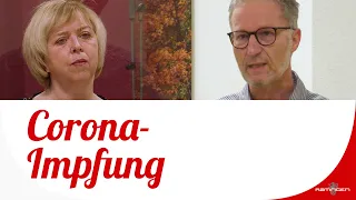 Chefarzt Dr. Ansgar Keller vom Sankt Marien Krankenhaus Ratingen erklärt die Corona-Impfung