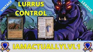 Another NEW Challenge Winning Vintage Control Deck - 9 Colorless Land Lurrus