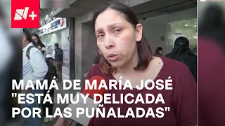 ¿Cuál es el estado de salud de la mamá de María José?, tia habla - A Las Tres