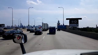 BigRigTravels LIVE | Chicago, IL to Gary, IN [I-90] (8/18/17)