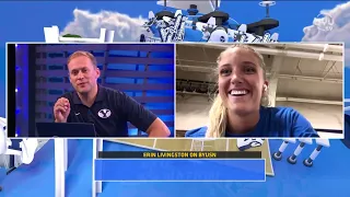 Erin Livingston on BYUSN 08.09.22