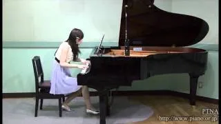 森山 智宏：ソナチネ 第1楽章　Piano 松岡 杏奈