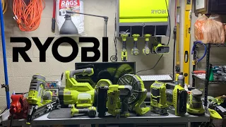 Massive Ryobi Tool Collection | Bang For Your Buck