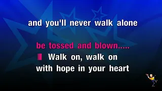 You'll Never Walk Alone - Gerry & The Pacemakers (KARAOKE)