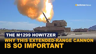 the M1299 is about to enter service as the deadliest howitzer in the world