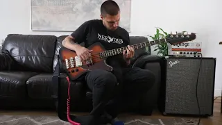 Stoner Rock Riffs on Bass - Epiphone Thunderbird Vintage Pro and Orange Terror Bass 500