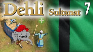 Das Delhi Sultanat und ihre Besonderheiten | Age of Empires 4 Völkerguide