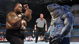 Full Match - Big Daddy V vs King Shark - WWE Match 2024