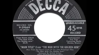 1956 HITS ARCHIVE: Man With The Golden Arm Theme - Elmer Bernstein