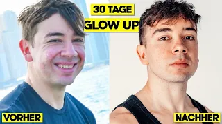 30 Tage Glow Up | Selbstexperiment