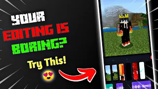 How to edit Minecraft videos in android phone || how i edit my videos ||