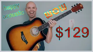 Affordable Beginner Acoustic Guitar Review
