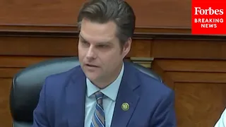 BREAKING NEWS: Matt Gaetz Details Shocking UAP Evidence That 'I And I Alone Have Observed'