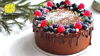 Торт Пряная вишня | CAKE SPICY CHERRY