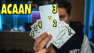 ACAAN für ANFÄNGER - Any Card at any Number mit Erklärung