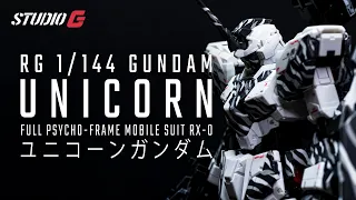 GUNPLA CUSTOM BUILD | RG UNICORN