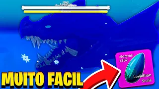 COMO FARMAR LEVIATHAN do JEITO FACIL no BLOX FRUITS!