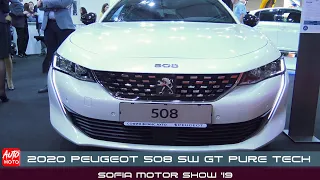 2020 Peugeot 508 GT Pure Tech - Exterior And Interior - Sofia Motor Show 2019