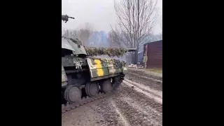 Ukrainian T-64BM Bulat Tank