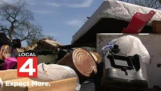 Tracking trash: Cleaning up illegal dumping on Detroit's west side