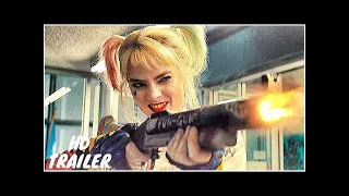 Birds of Prey - Attack The Police Station Scene - Harley Quinn vs Cops