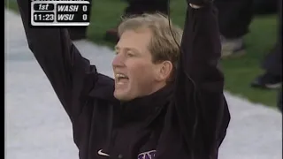 Football: Apple Cup - UW vs Washington State, 11/28/00