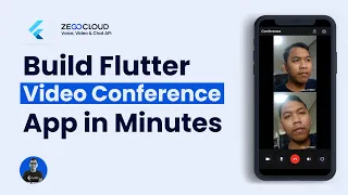 Build a Flutter Video Conference Zoom Meeting Clone App Clone using ZEGOCLOUD SDK | Flutter Course