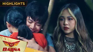 Brian hugs Narda in front of Regina | Darna (w/ English Sub)