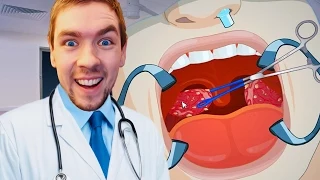 OPERATE ON BILLY! | Tonsil, Ear and Heart Surgery