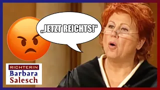 "ES REICHT!" Opfer beleidigt übergewichtige Zeugin | 2/2 | Richterin Barbara Salesch | SAT.1