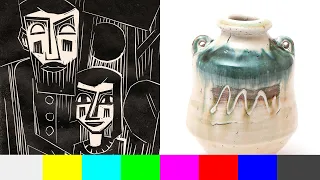 Mike Dodd pots & modern living & German Expressionism | GOLDMARK.TV