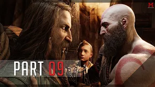 God of War: Ragnarok (Give Me God of War) 100% No-Damage Walkthrough 09 The Quest for Tyr